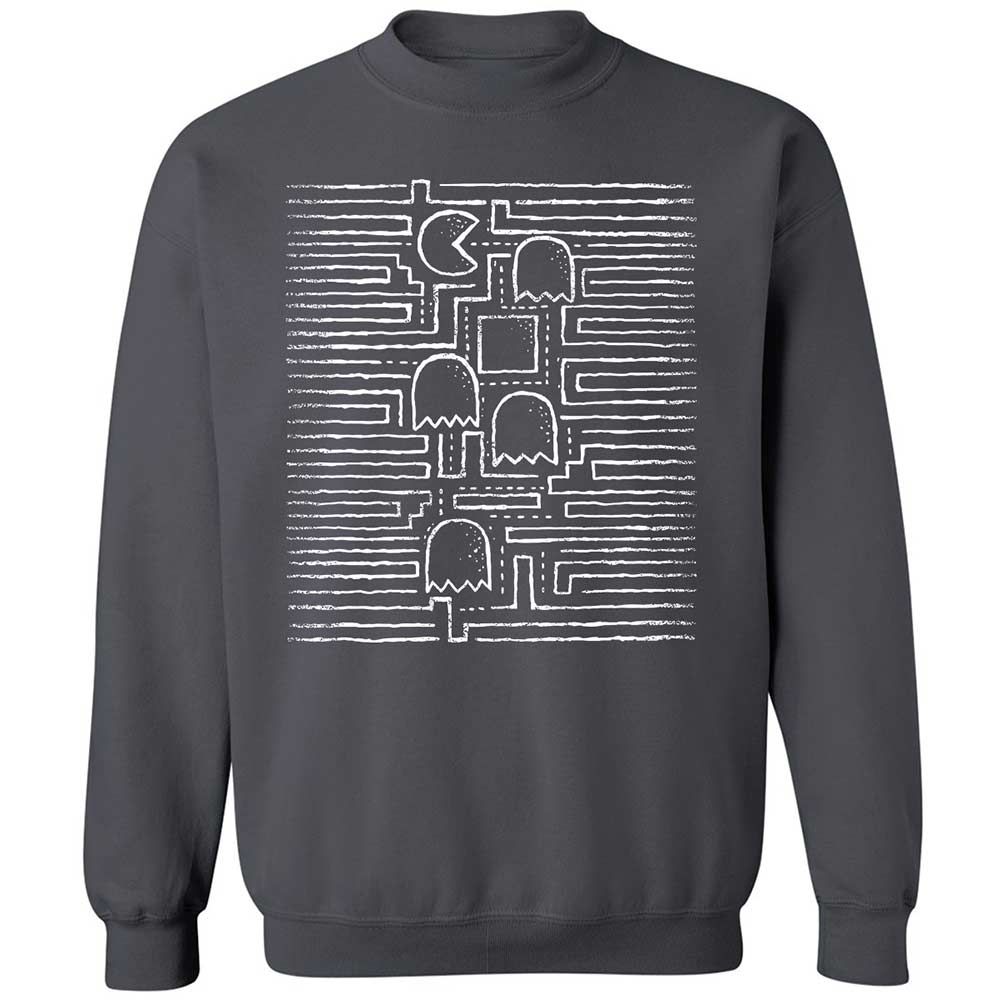 Classic Unisex Sweatshirt - 3Q3TPVRH - Charcoal - 6