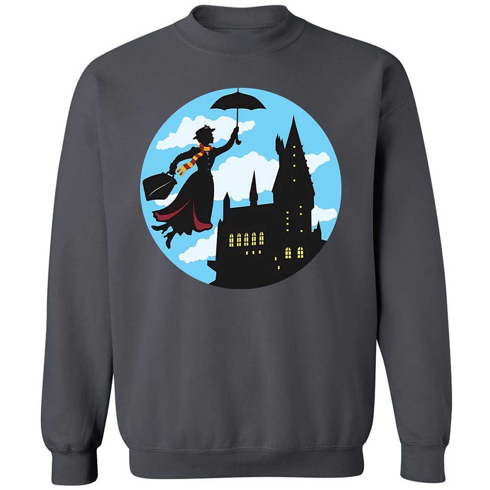 Classic Unisex Sweatshirt - Y8TMTGA7 - Charcoal - 6