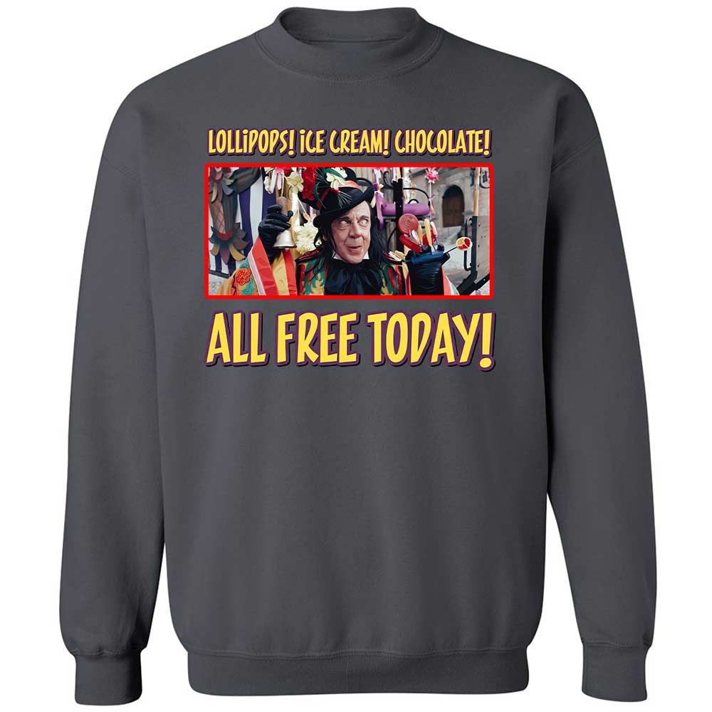 Classic Unisex Sweatshirt - QJV14LXJ - Charcoal - 6