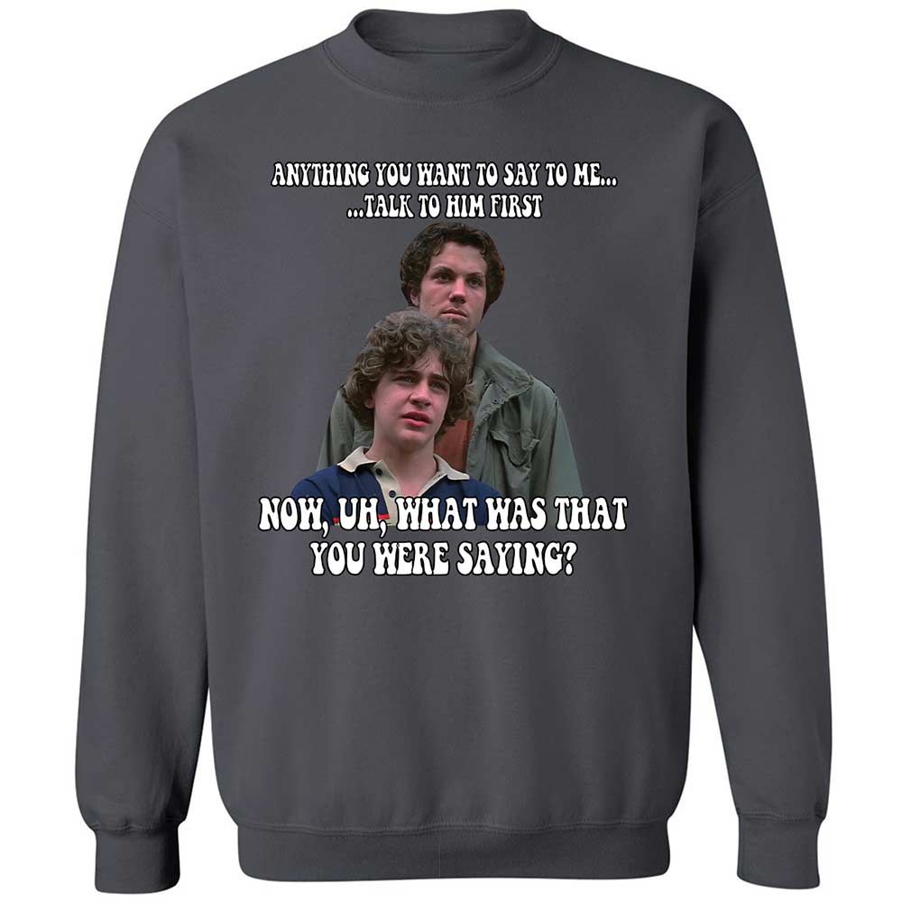 Classic Unisex Sweatshirt - 434Z8H94 - Charcoal - 6