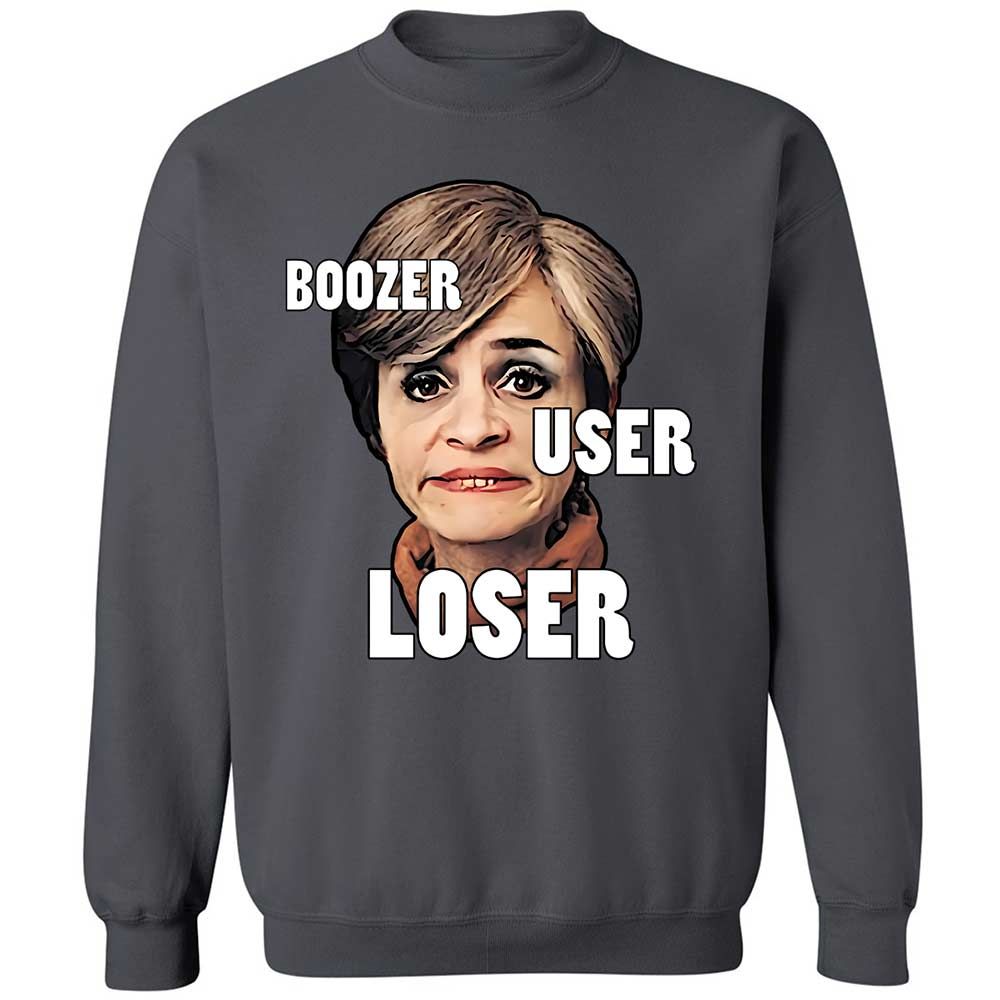 I was a boozer, a user, and a loser - Charcoal - 6