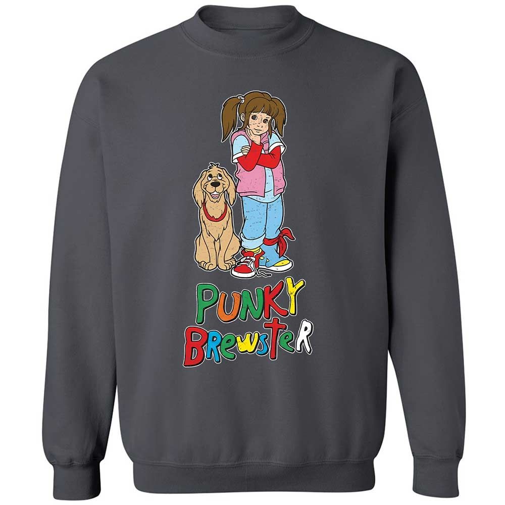 Classic Unisex Sweatshirt - C51TN9CR - Charcoal - 6