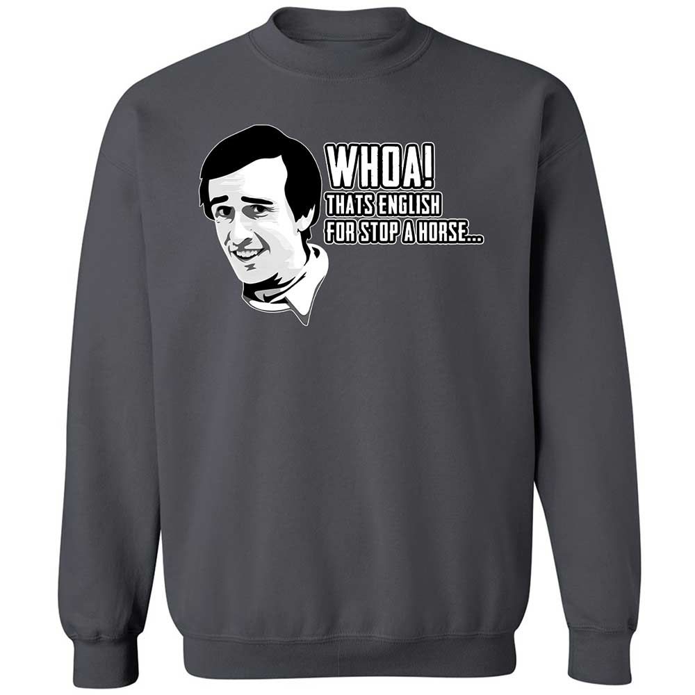 Classic Unisex Sweatshirt - DEES2SYE - Charcoal - 6