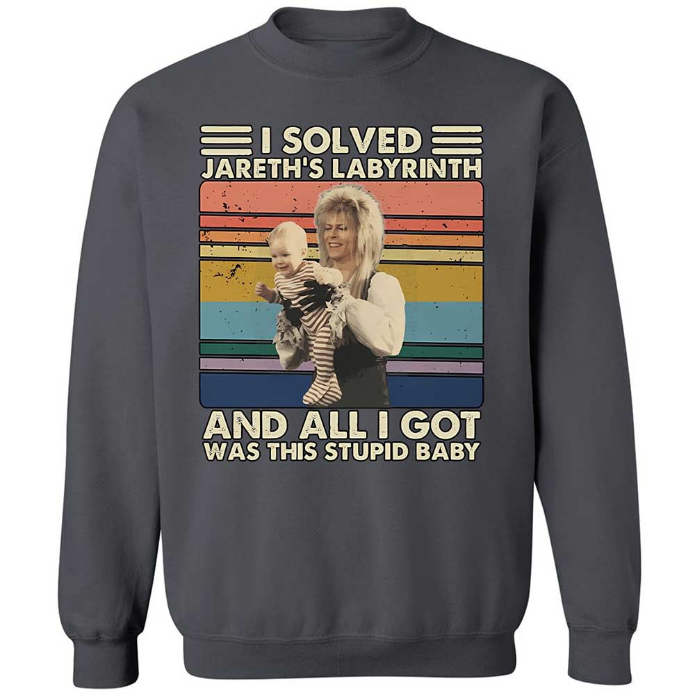 Classic Unisex Sweatshirt - RYE28MEB - Charcoal - 6