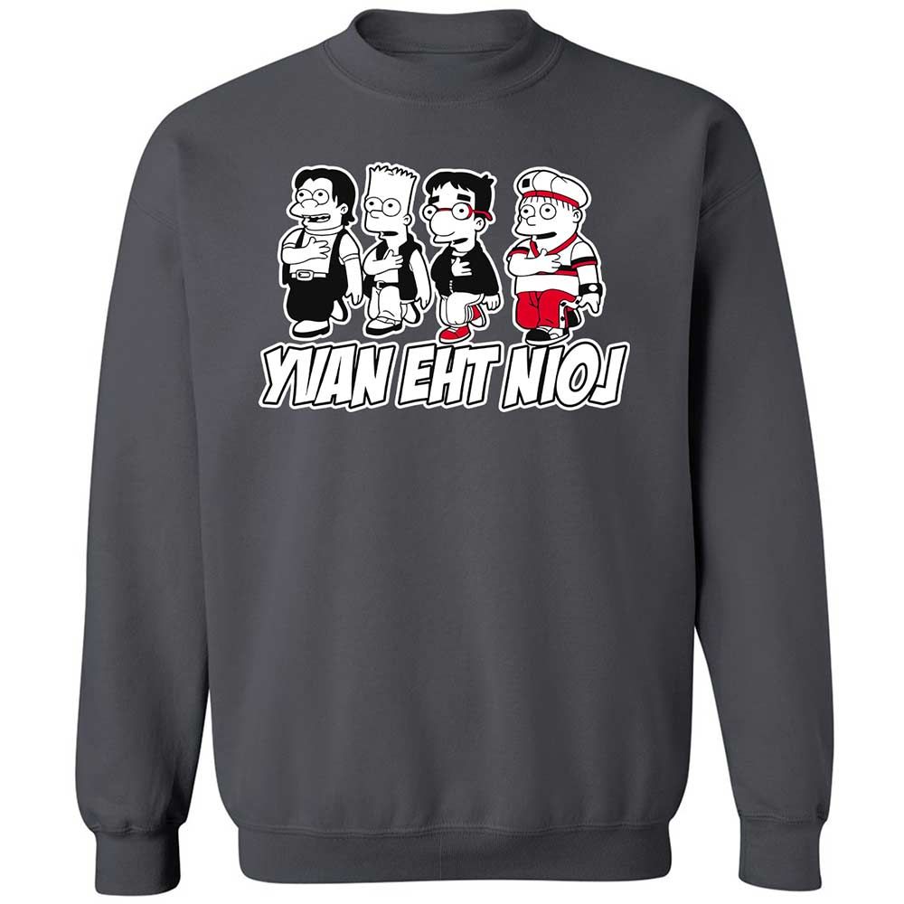 Yvan eht nioj - Charcoal - 6