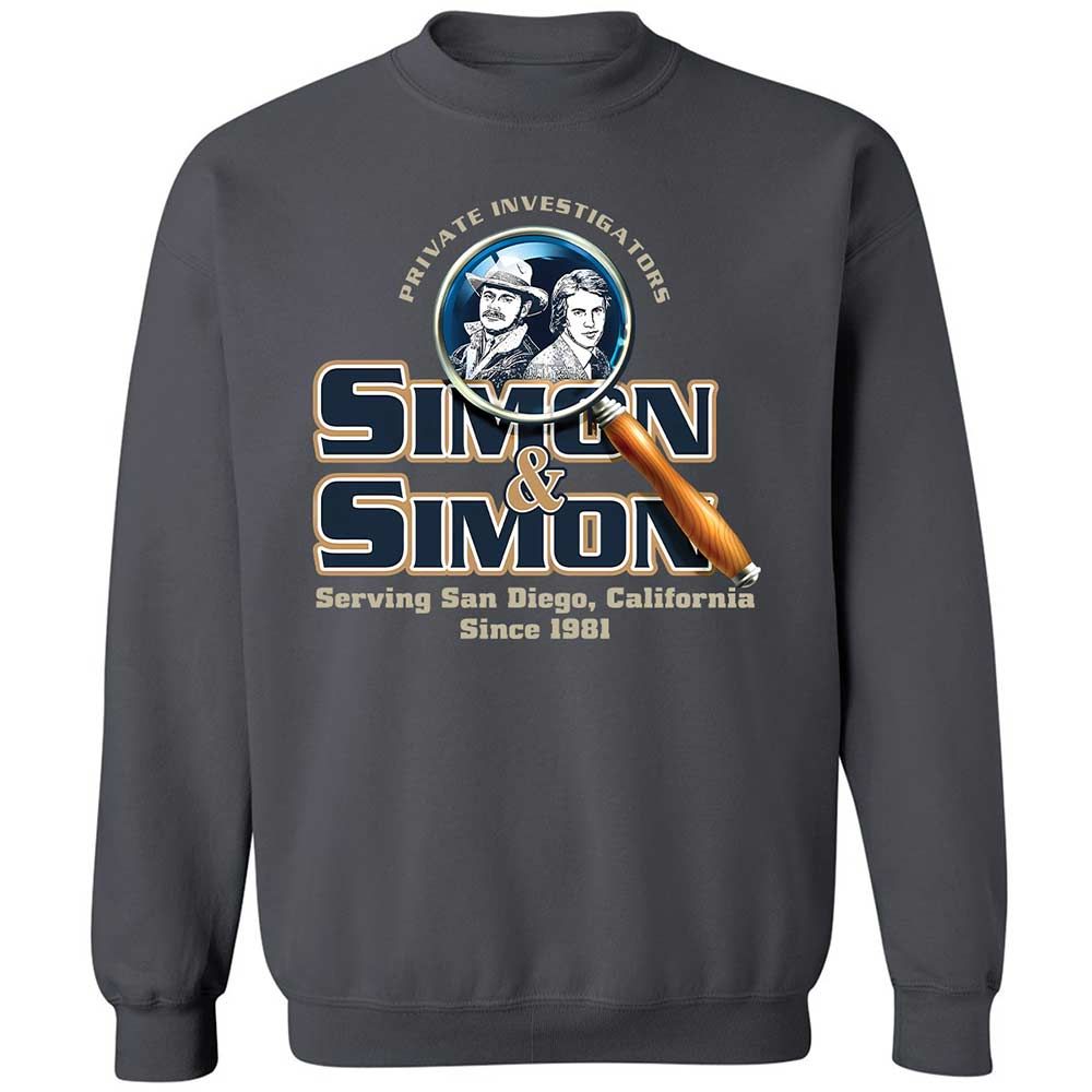 Classic Unisex Sweatshirt - EKYTXRPT - Charcoal - 6
