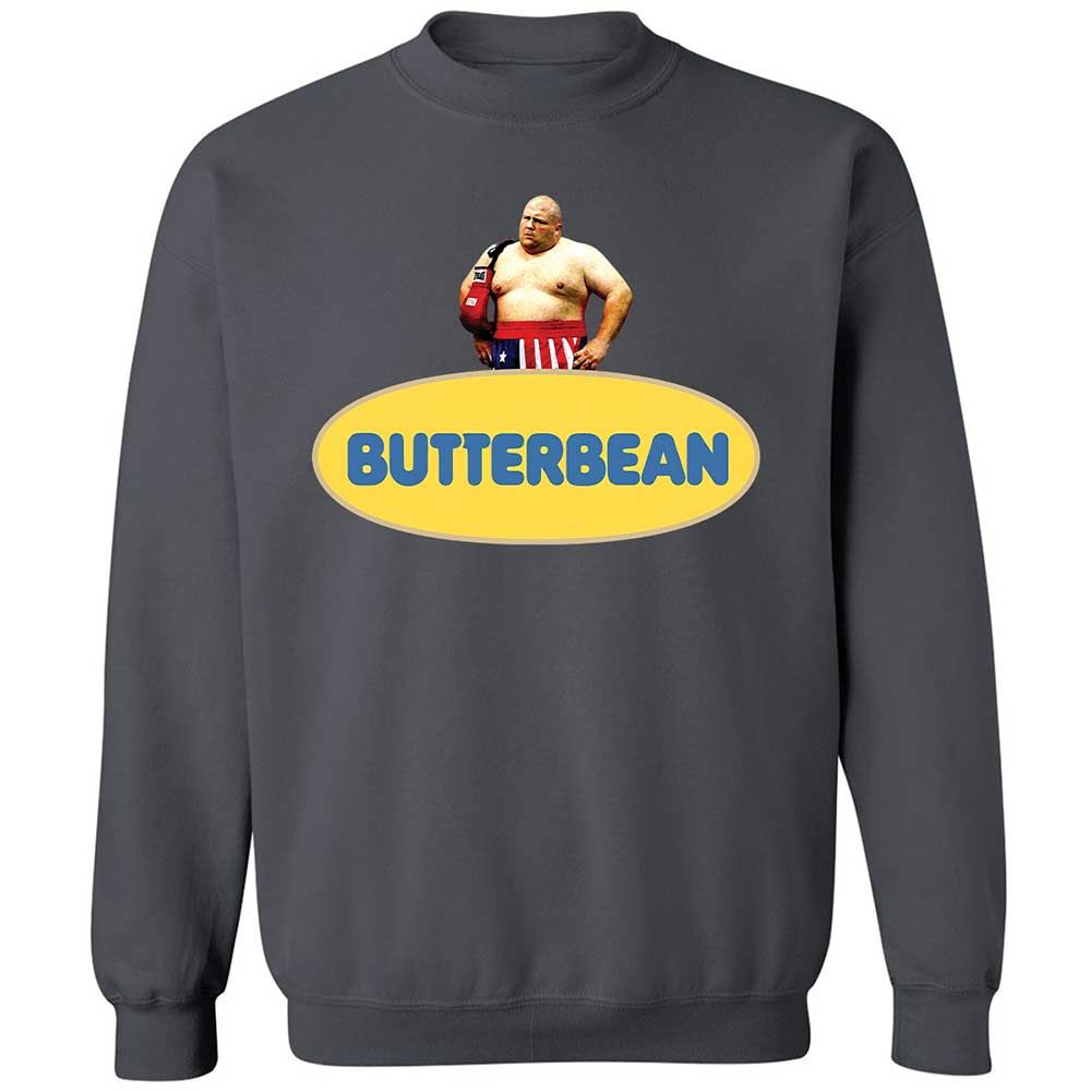 Hilarious Butterbean Boxing - Charcoal - 6