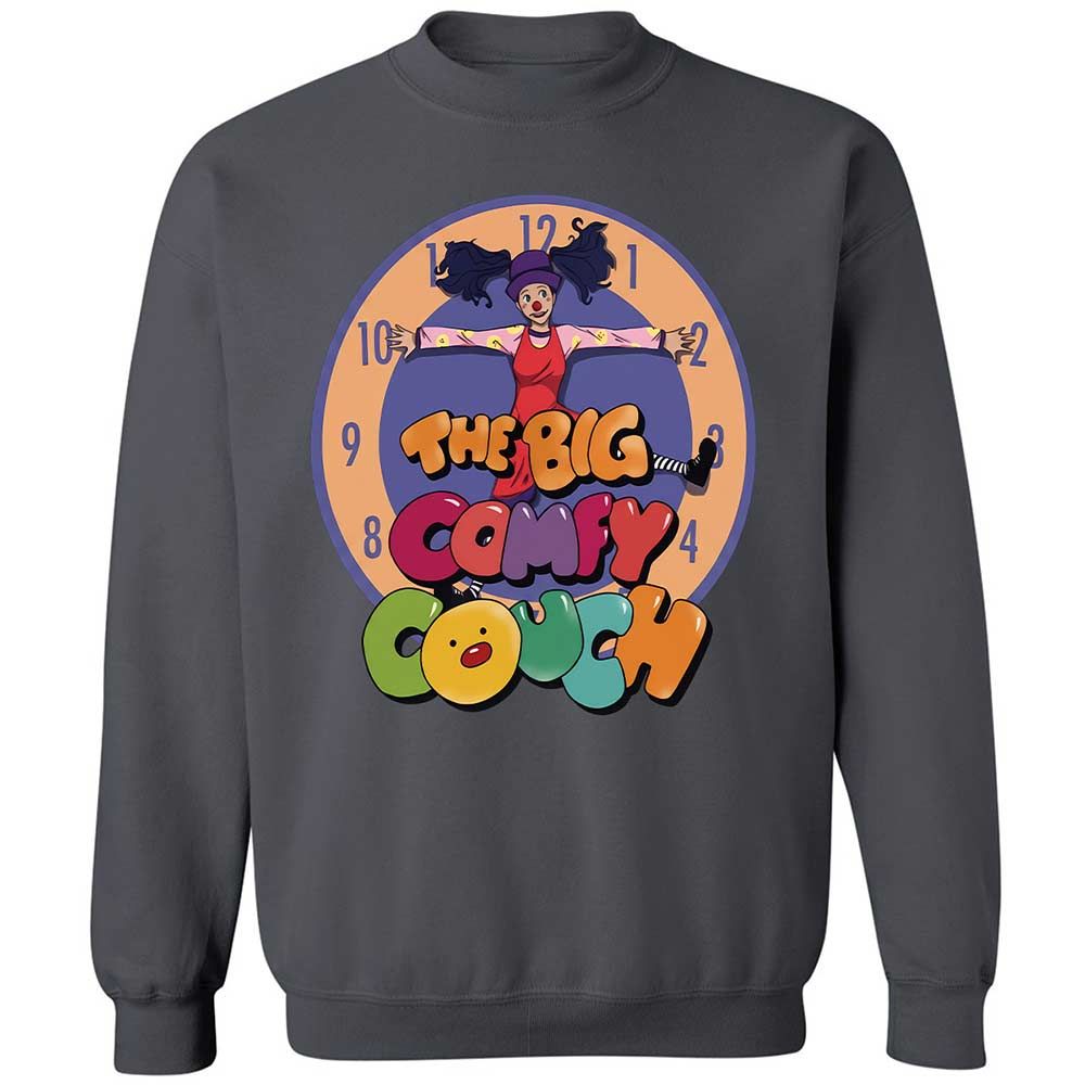 Classic Unisex Sweatshirt - EKW233JN - Charcoal - 6
