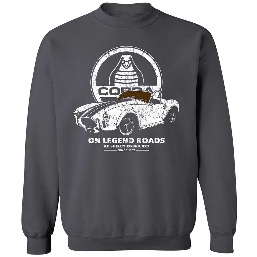 Classic Unisex Sweatshirt - Q2HGEU6E - Charcoal - 6