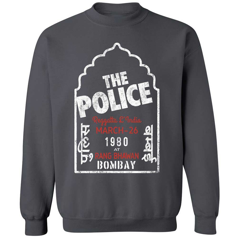 Classic Unisex Sweatshirt - Q45MC7JT - Charcoal - 6
