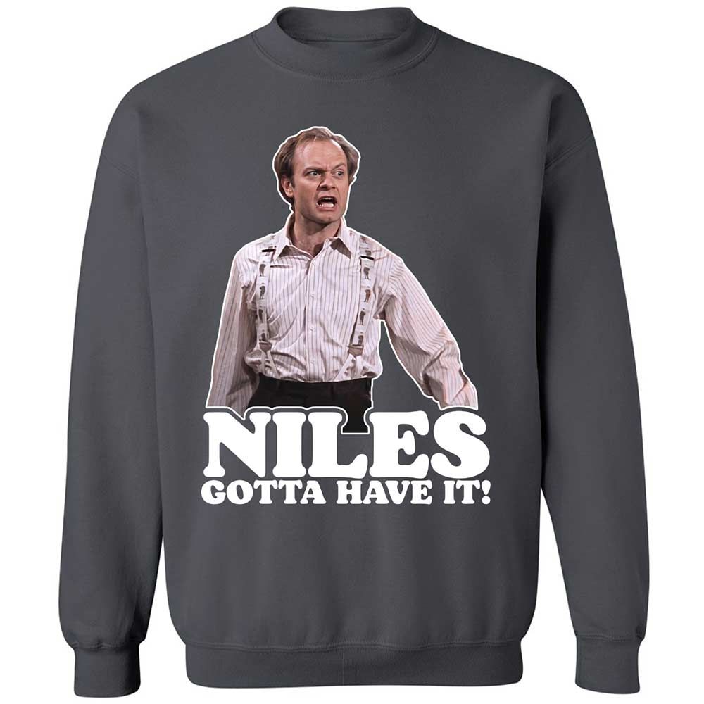 Niles Gotta Have It - Charcoal - 6