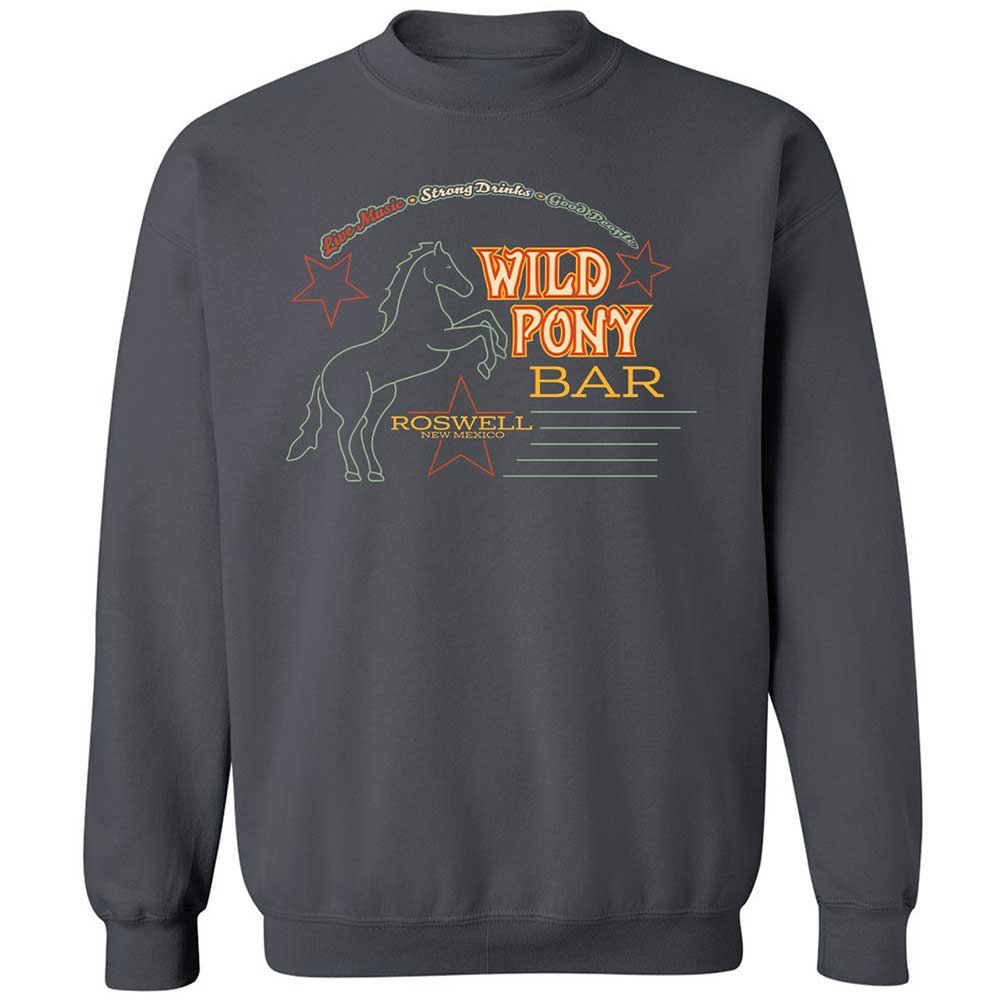 Wild Pony Bar - Charcoal - 6