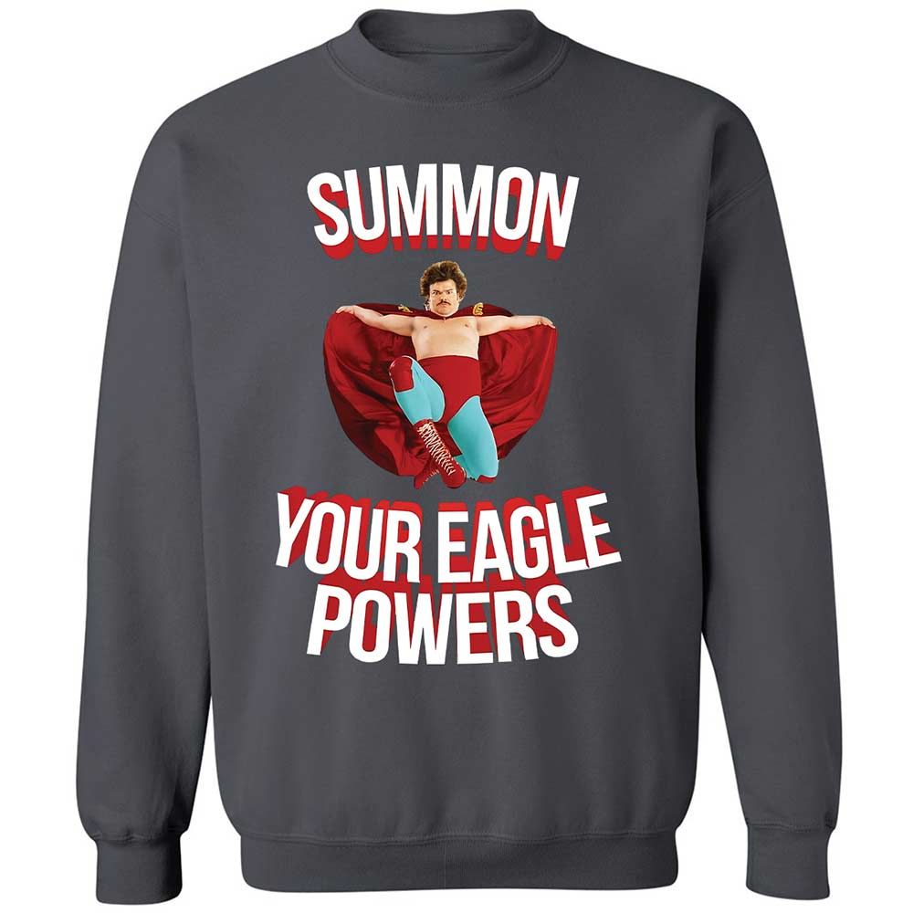 Classic Unisex Sweatshirt - DH82A23C - Charcoal - 6