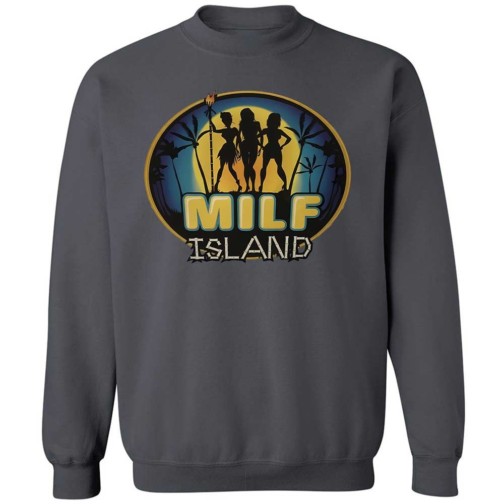 Classic Unisex Sweatshirt - 4X512RX8 - Charcoal - 6