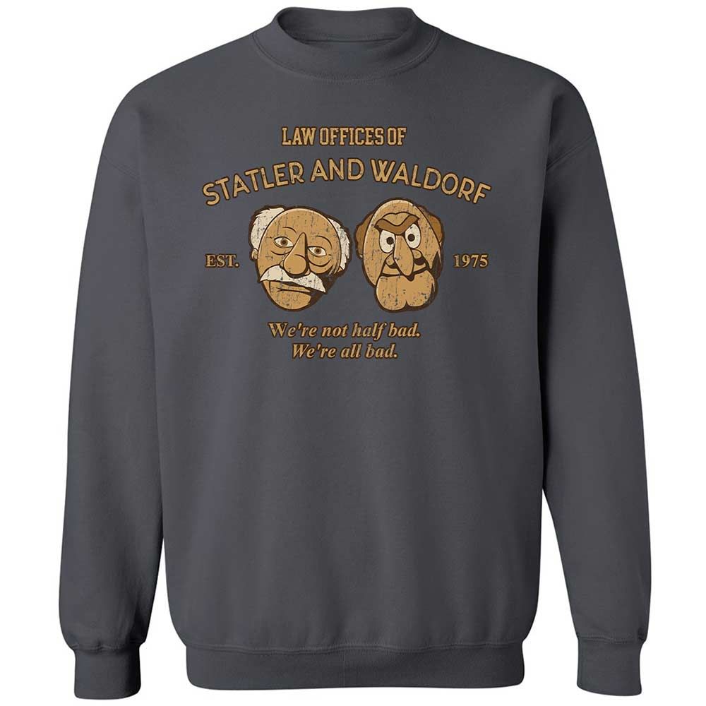 Classic Unisex Sweatshirt - CR2PQKPU - Charcoal - 6