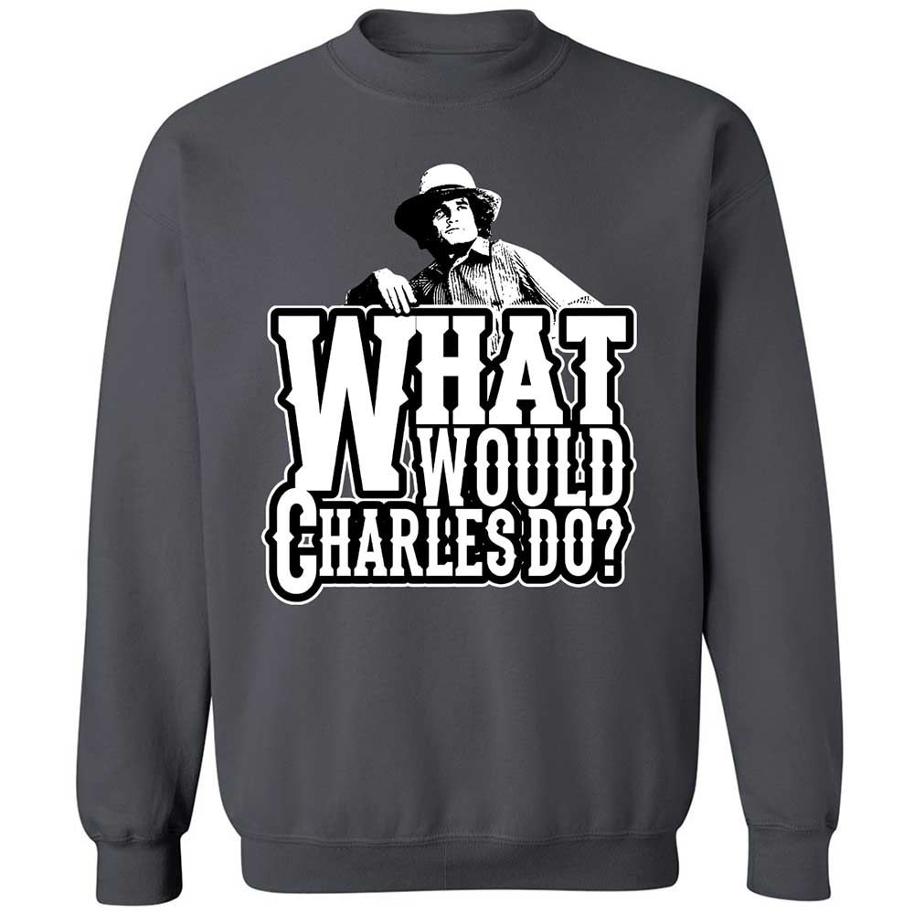 What Would Charles Do? - Charcoal - 6