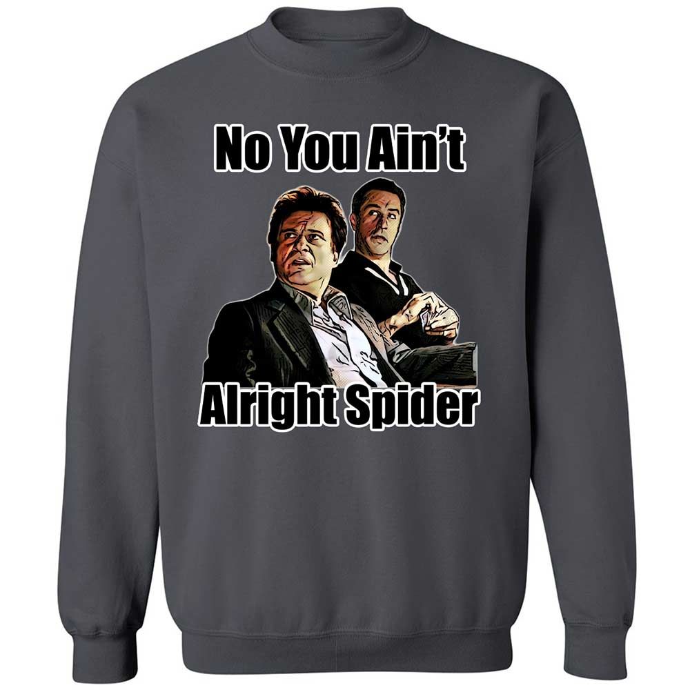 Classic Unisex Sweatshirt - KHQPUFSY - Charcoal - 6