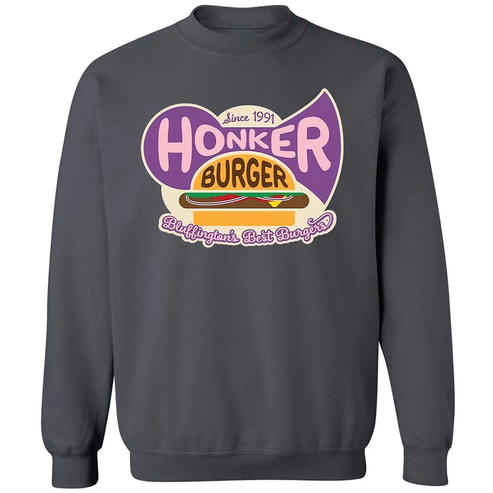 Honker Burger - Charcoal - 6