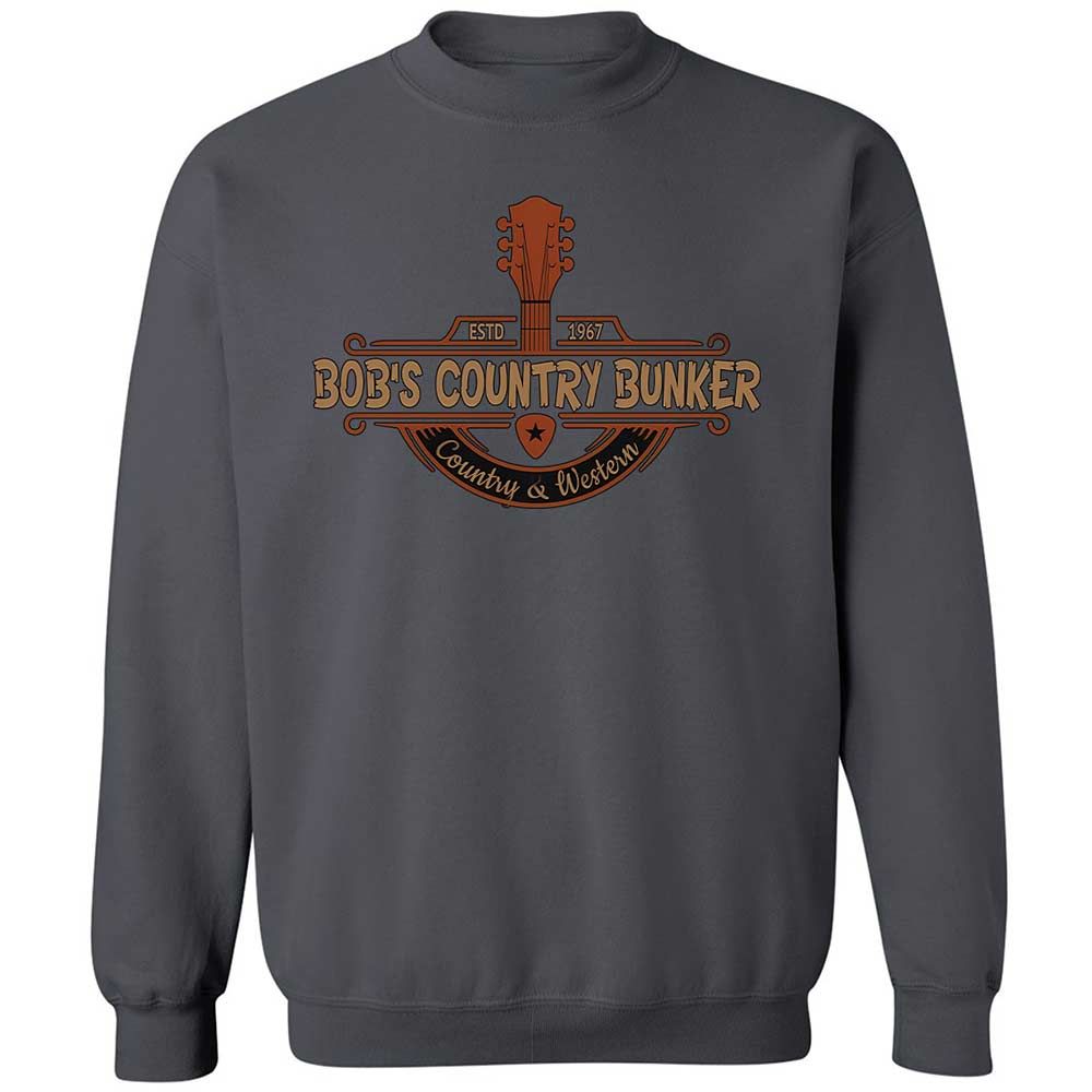 Classic Unisex Sweatshirt - MT597XMD - Charcoal - 6