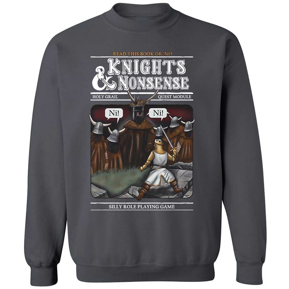 Classic Unisex Sweatshirt - F5WSM7U9 - Charcoal - 6