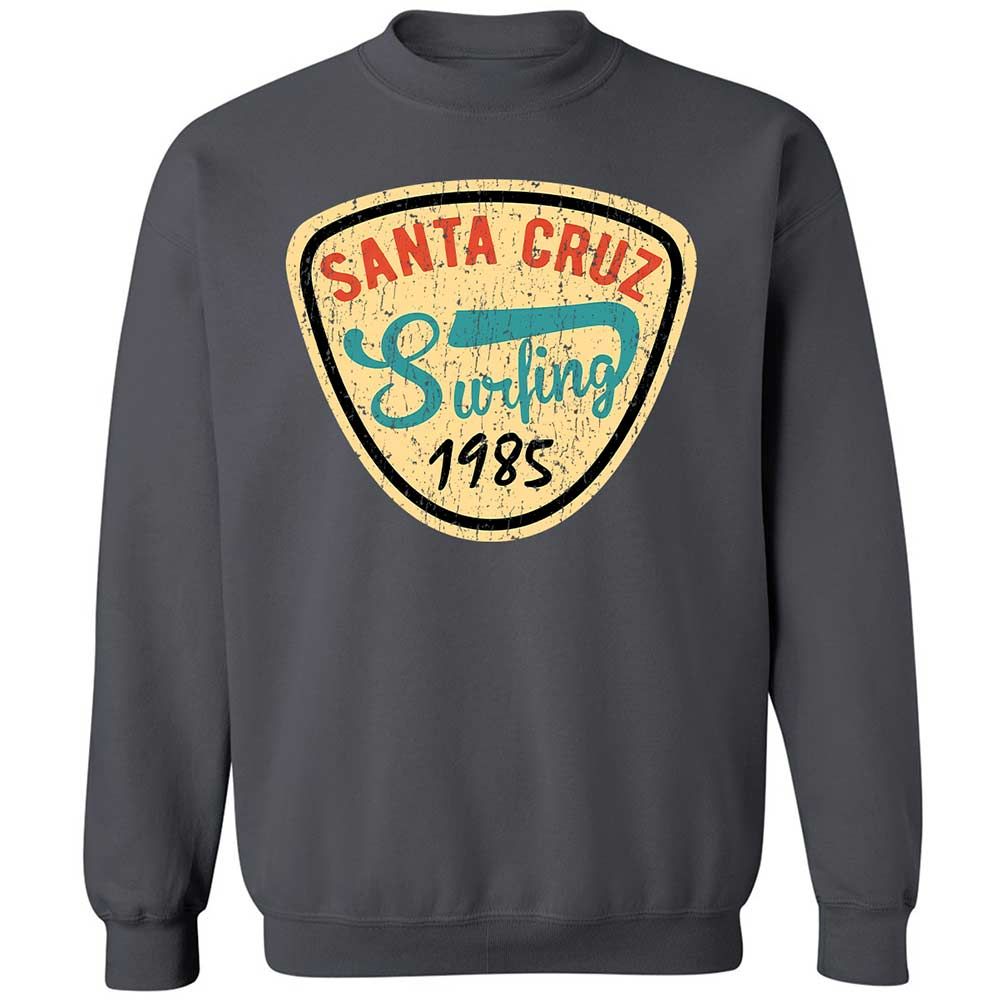 Classic Unisex Sweatshirt - VA61KQKD - Charcoal - 6