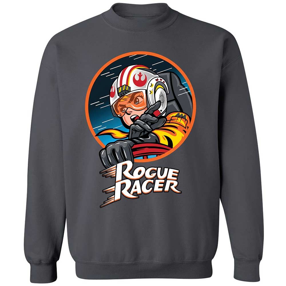 Rogue Racer - Charcoal - 6