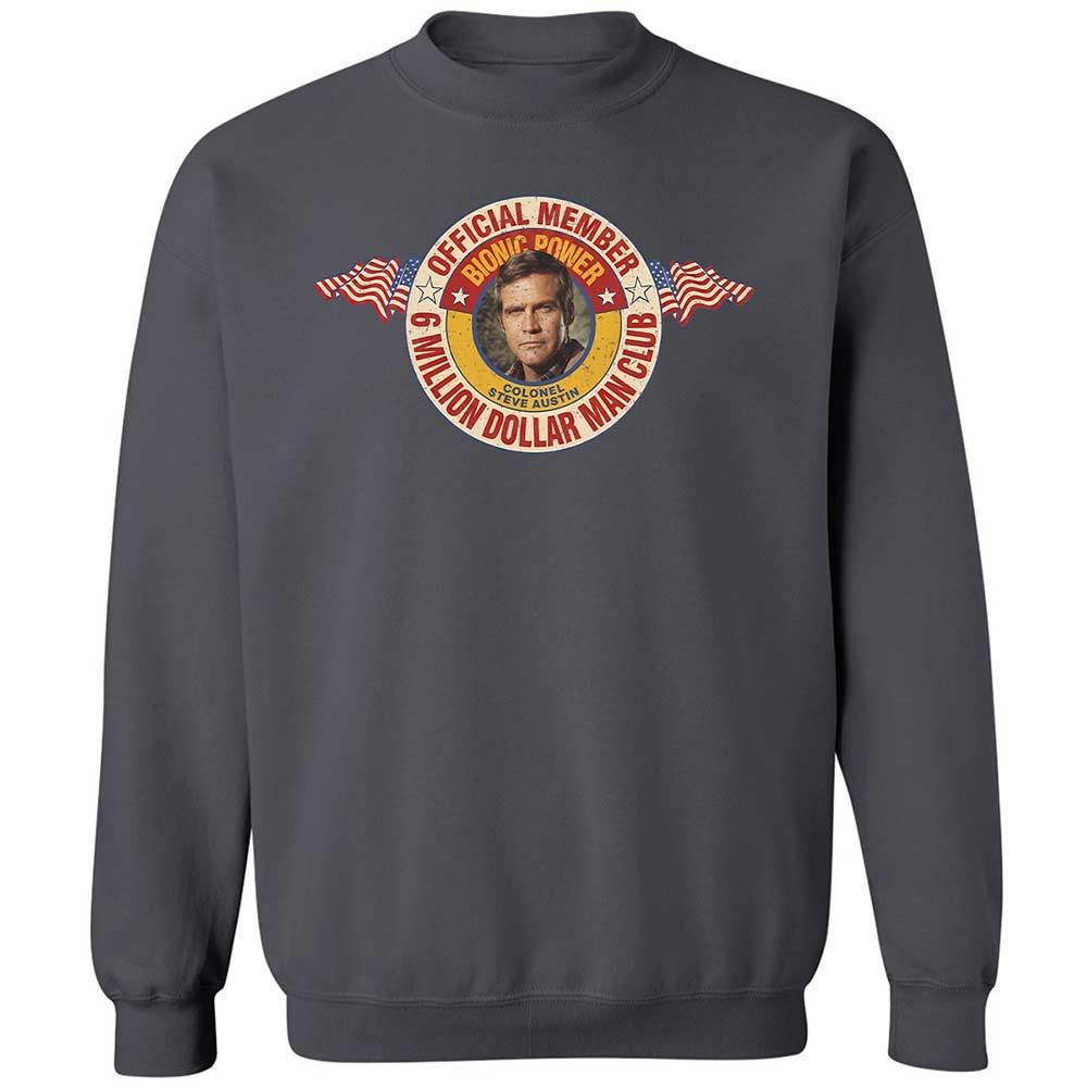 Classic Unisex Sweatshirt - U7CTTN3U - Charcoal - 6