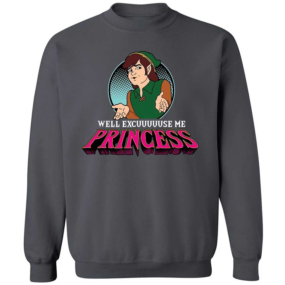 Classic Unisex Sweatshirt - UY6XZ59Y - Charcoal - 6