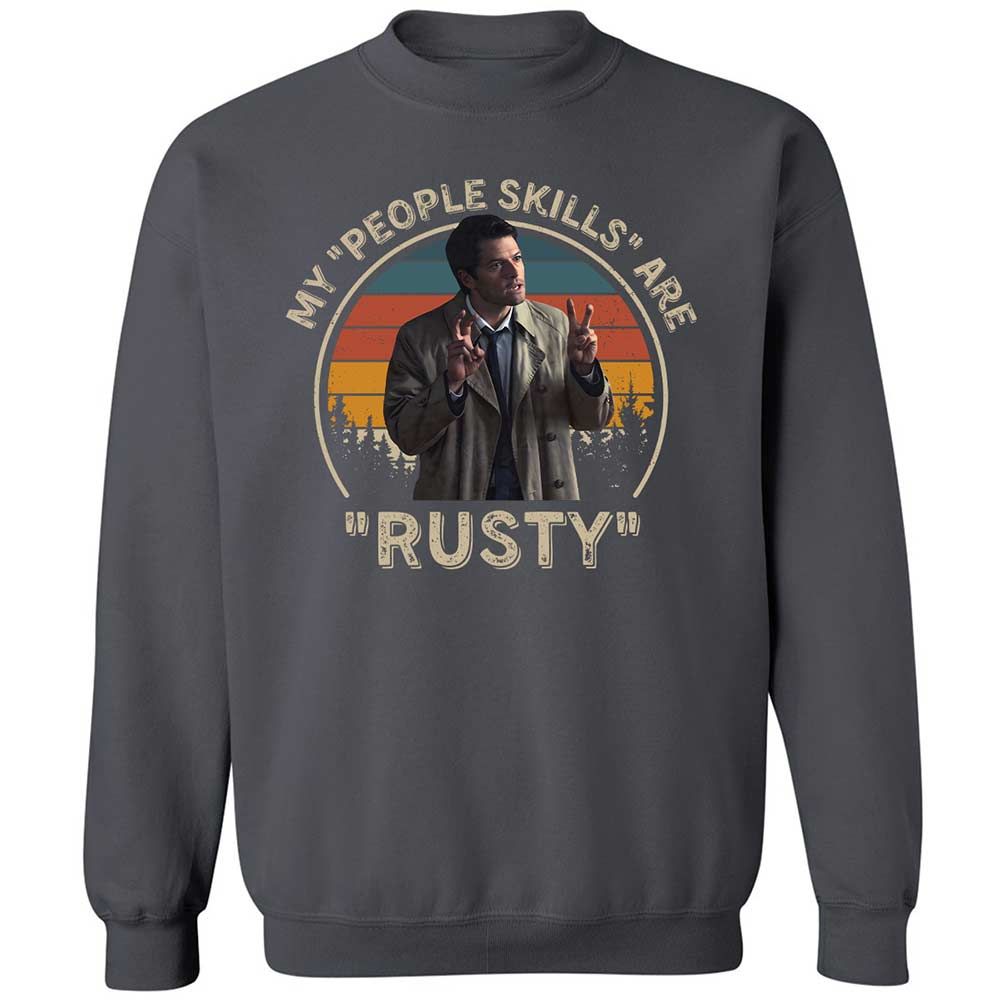 Classic Unisex Sweatshirt - R6PN7B9B - Charcoal - 6