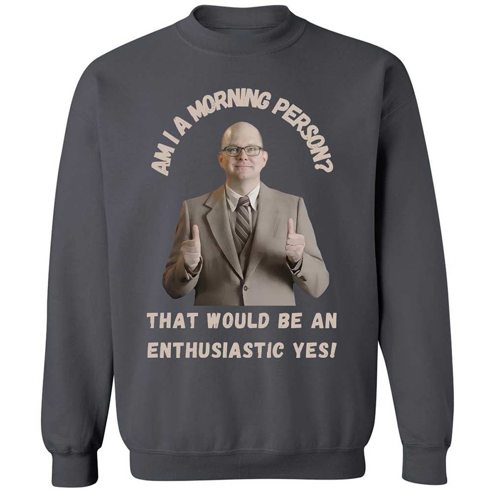 Classic Unisex Sweatshirt - L5XUES1G - Charcoal - 6