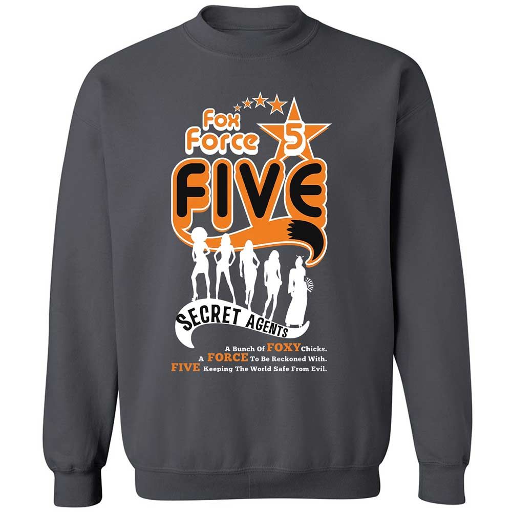 Classic Unisex Sweatshirt - J3228RBF - Charcoal - 6