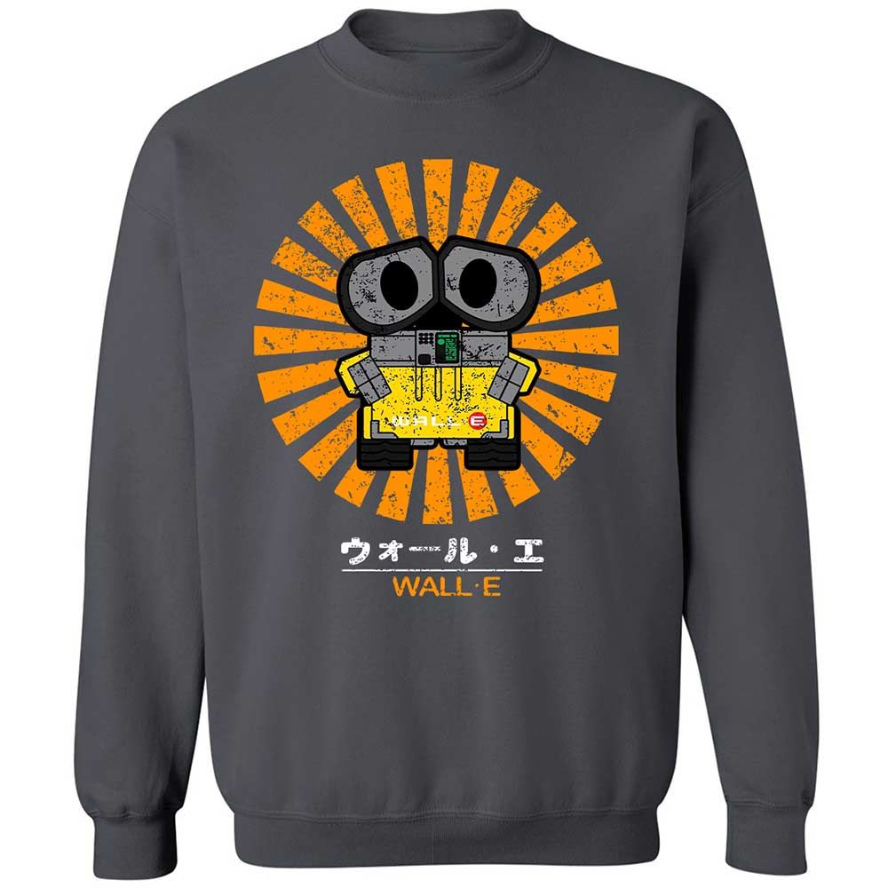 Classic Unisex Sweatshirt - XHVK8HXL - Charcoal - 6