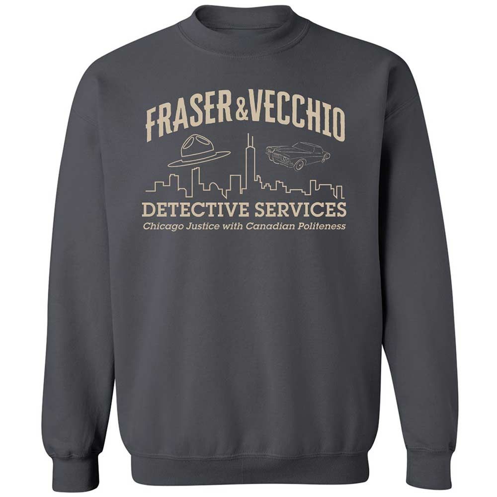 Classic Unisex Sweatshirt - R3U63V9B - Charcoal - 6