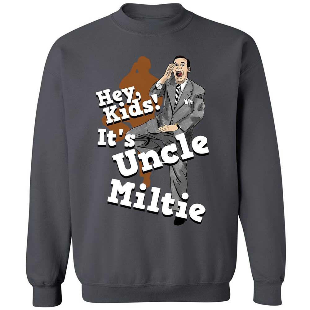 Uncle Milty - Charcoal - 6