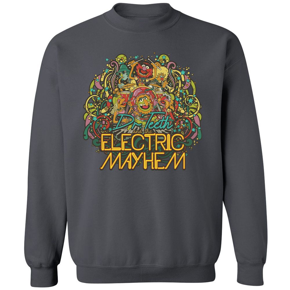 Classic Unisex Sweatshirt - 8ZN2PX7F - Charcoal - 6