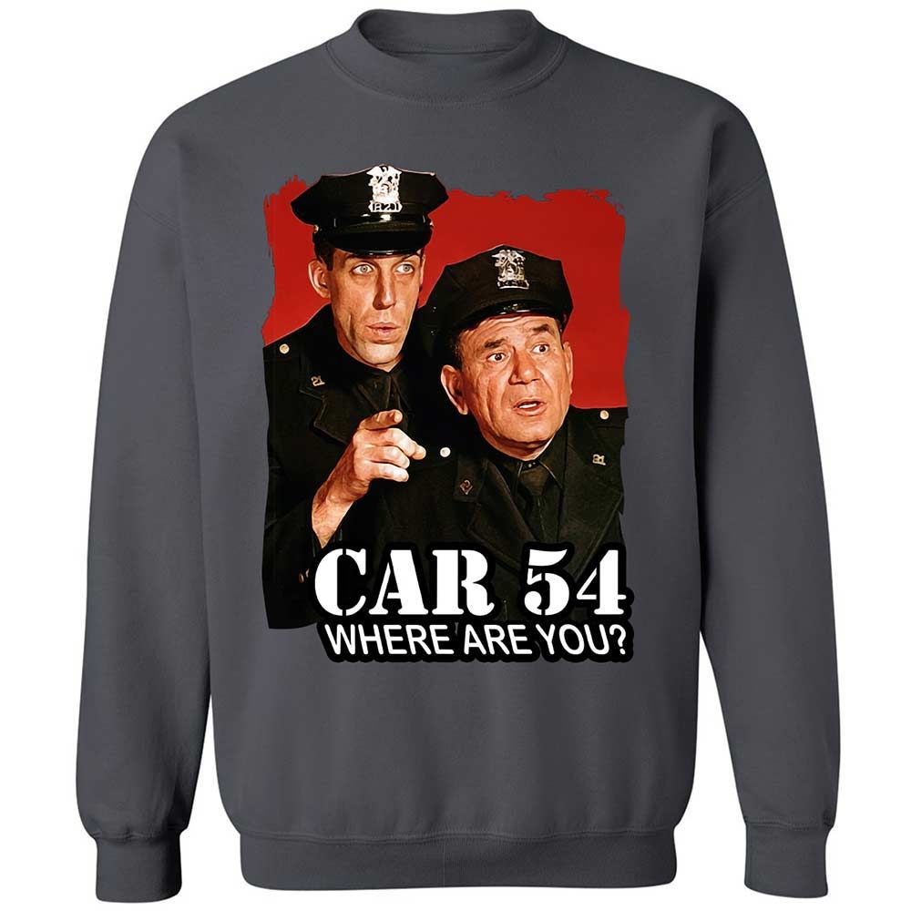 Classic Unisex Sweatshirt - HHRJHZTJ - Charcoal - 6