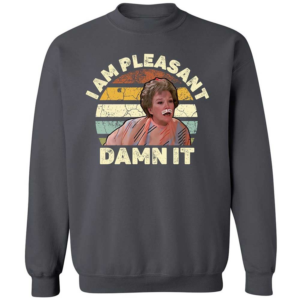 Classic Unisex Sweatshirt - QMH25ZSY - Charcoal - 6