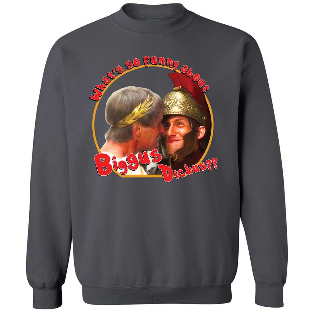 Classic Unisex Sweatshirt - BLAX4JFR - Charcoal - 6