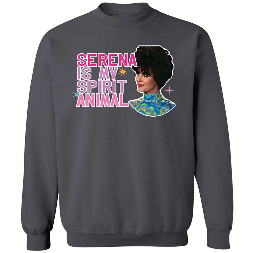 Classic Unisex Sweatshirt - SFB4HLLB - Charcoal - 6
