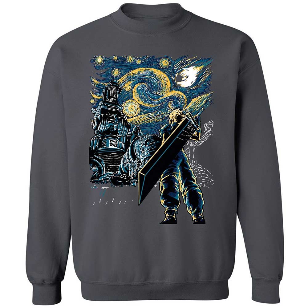 Classic Unisex Sweatshirt - HF7EBUQD - Charcoal - 6