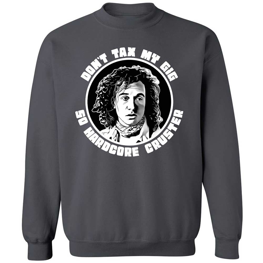 Classic Unisex Sweatshirt - 39V82Q8N - Charcoal - 6