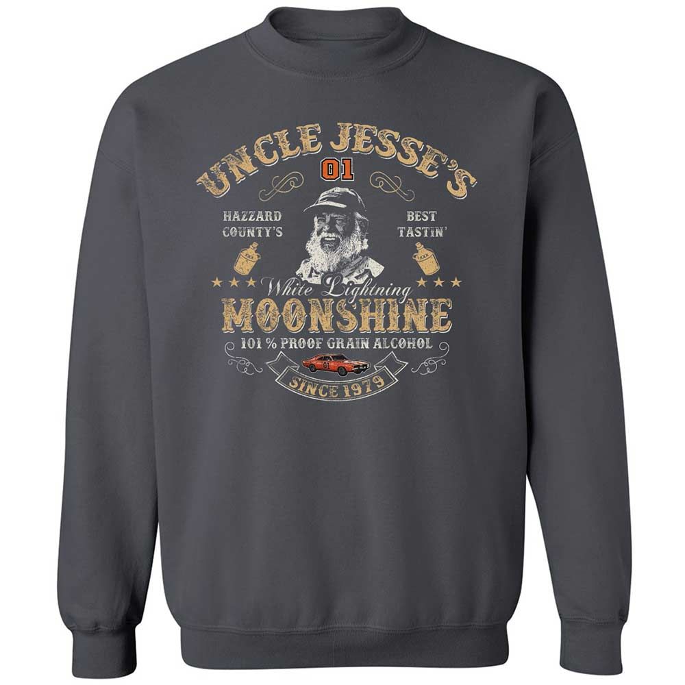 Classic Unisex Sweatshirt - VFZQ58AT - Charcoal - 6