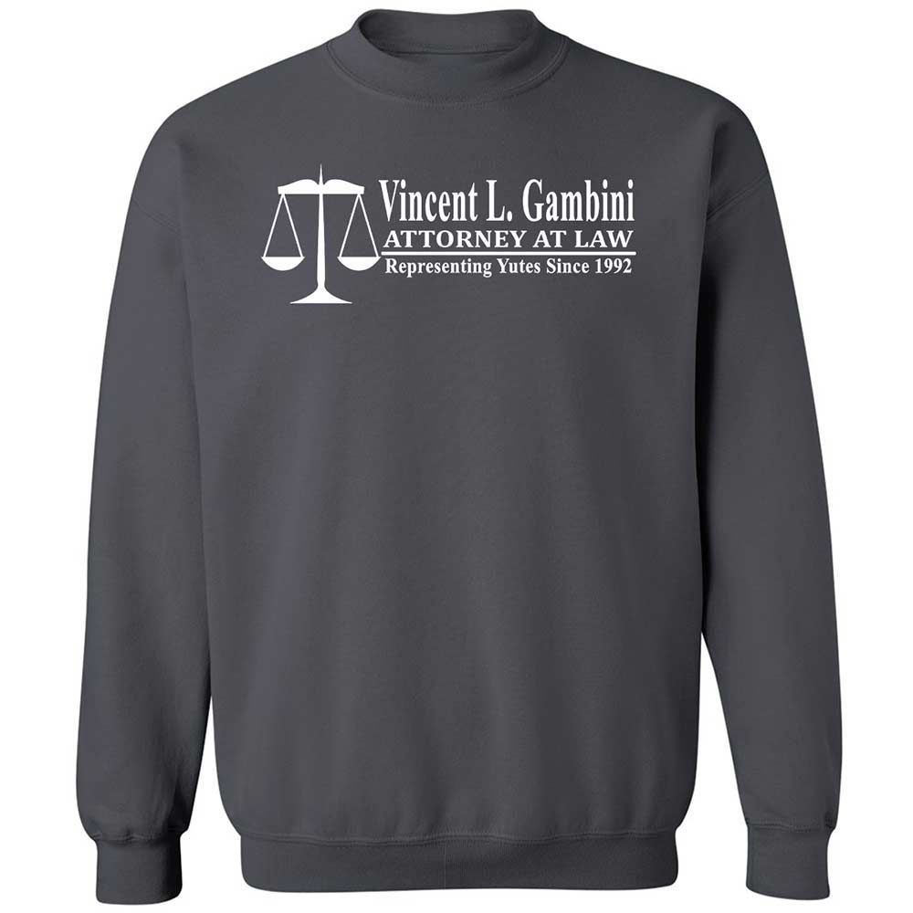 Classic Unisex Sweatshirt - L5SXW6QS - Charcoal - 6