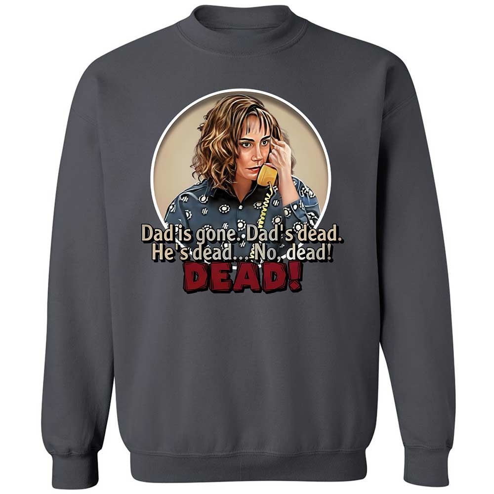 Classic Unisex Sweatshirt - KP3ZXFK4 - Charcoal - 6