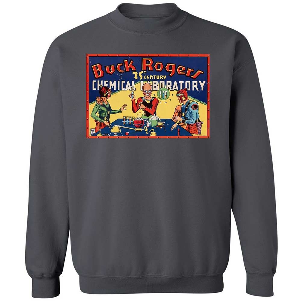 Classic Unisex Sweatshirt - RQE5U7KR - Charcoal - 6
