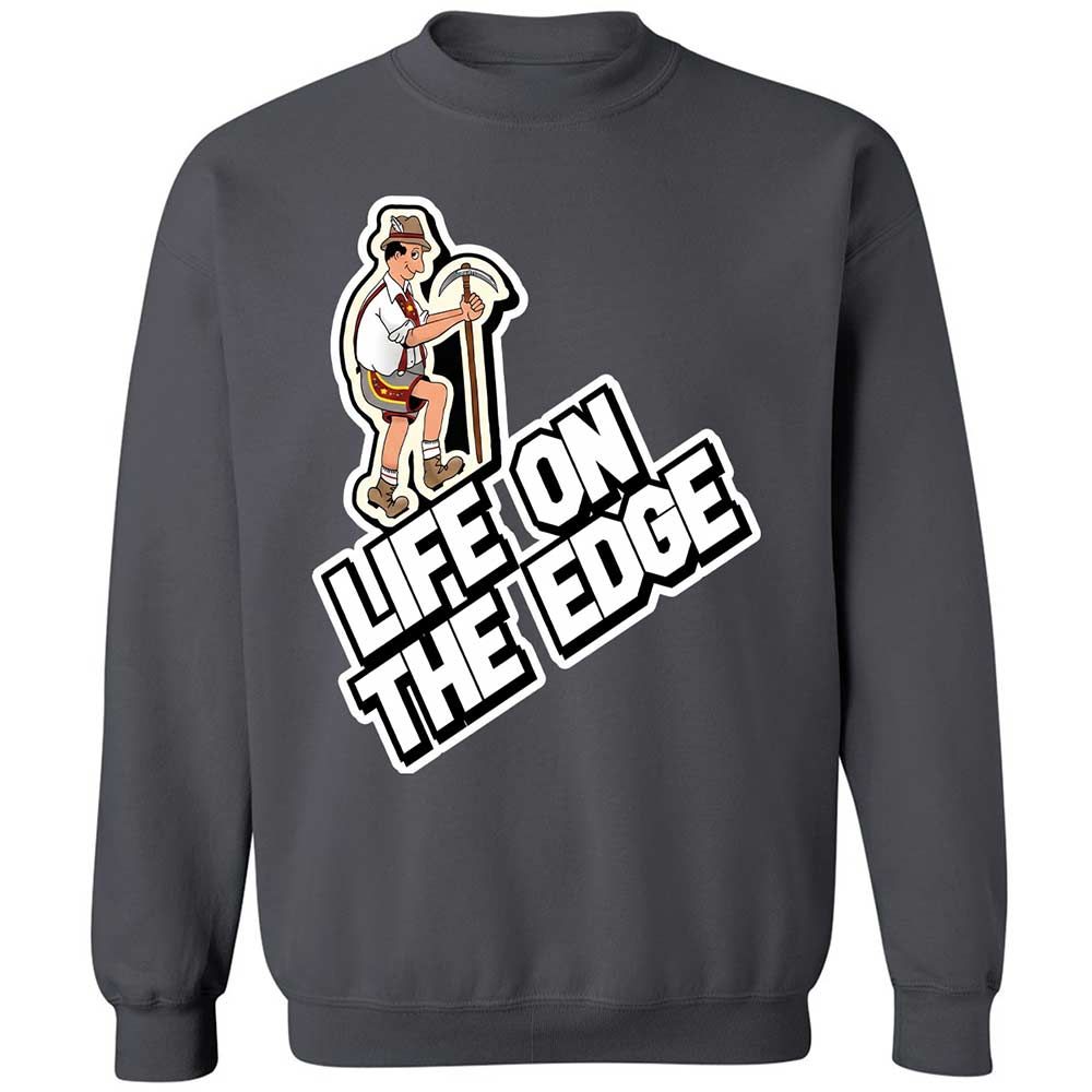 Classic Unisex Sweatshirt - YVJRUQFH - Charcoal - 6