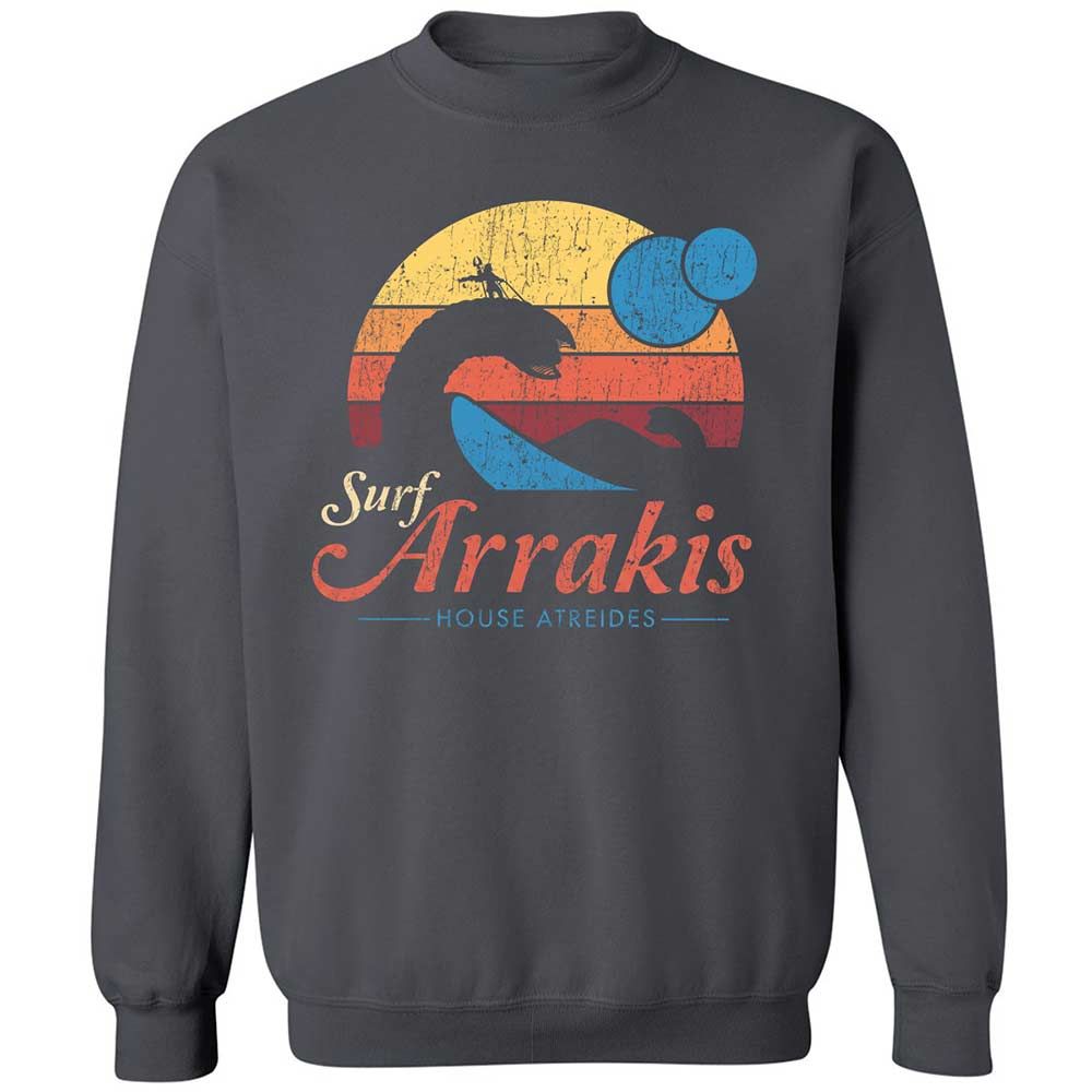 Classic Unisex Sweatshirt - GSYRTE24 - Charcoal - 6