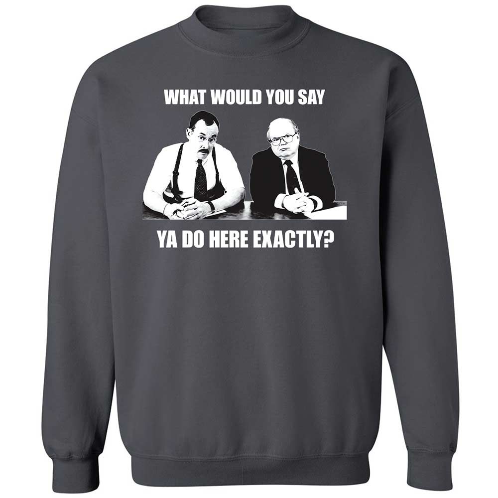 Classic Unisex Sweatshirt - QFY76S96 - Charcoal - 6