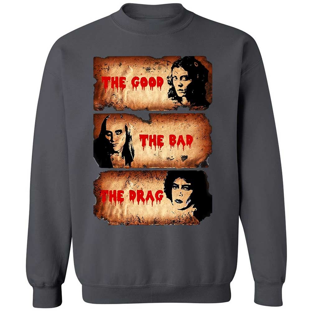The Good, The Bad, The Drag - Charcoal - 6