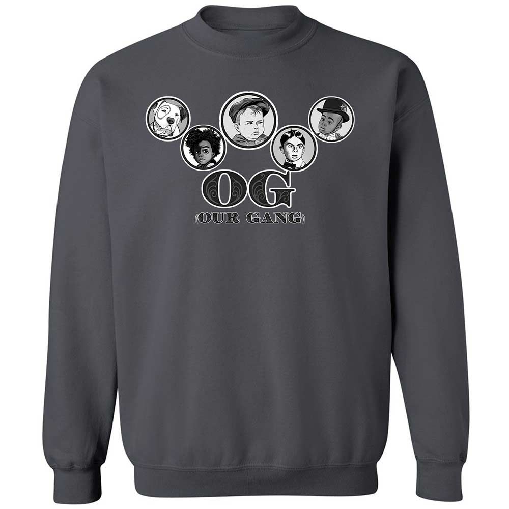 Classic Unisex Sweatshirt - 7LN848YC - Charcoal - 6